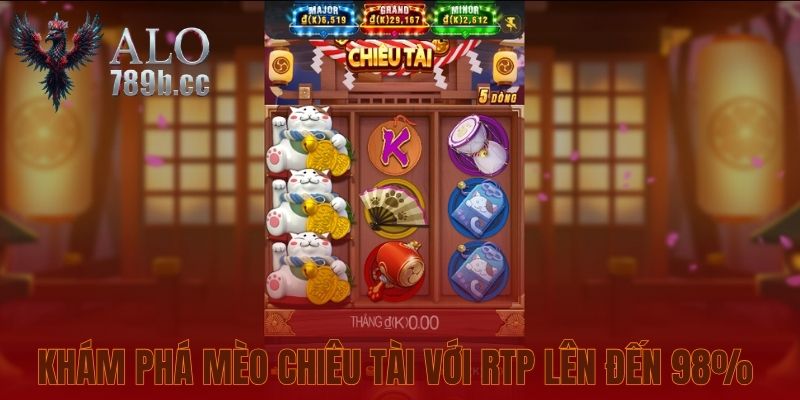 Khám phá Mèo Chiêu Tài với RTP lên đến 98% 